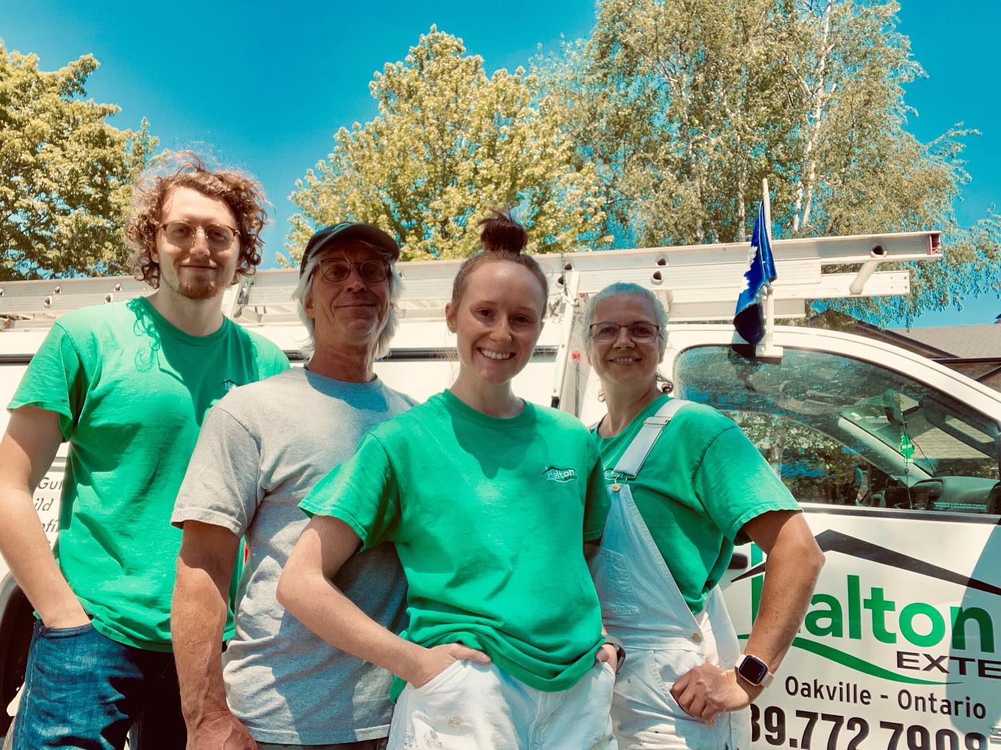 Frank Soule and his team at Halton Exteriors