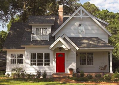 Beautiful home exterior