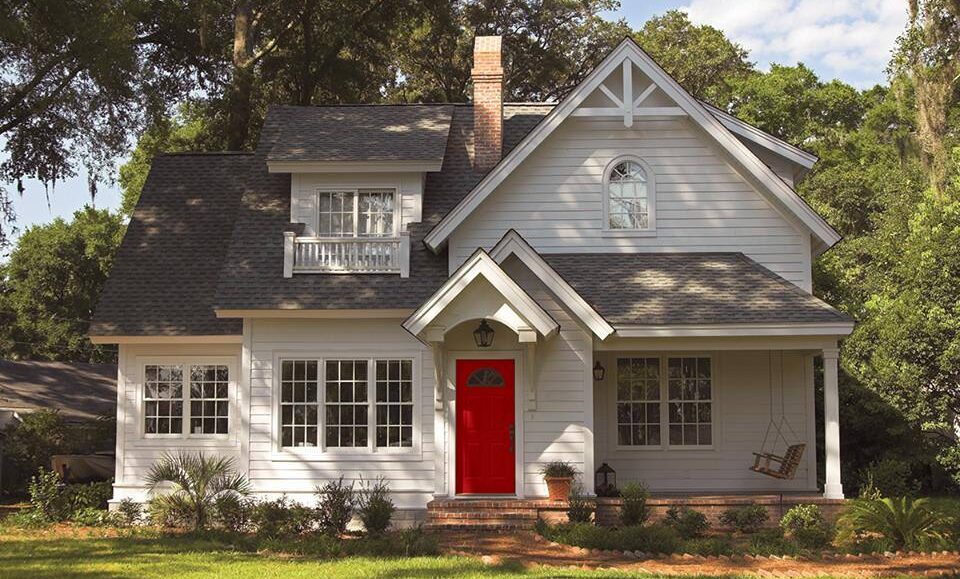 Beautiful home exterior