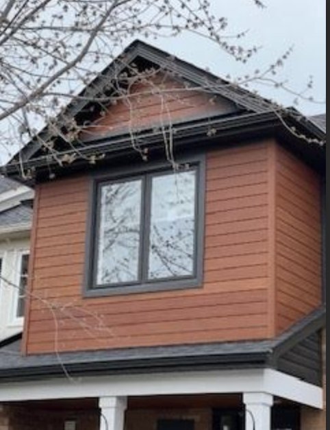Soffits fascia and eavestrough