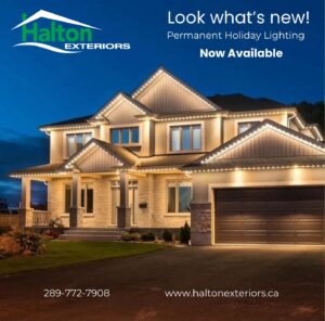 Permanent holiday lighting