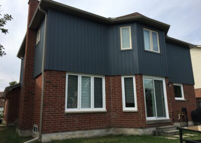 Gorgeous new siding by Halton Exteriors