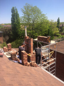 CHimney repair