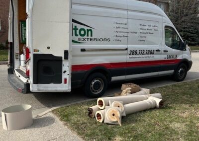 Halton Exteriors is on the scene