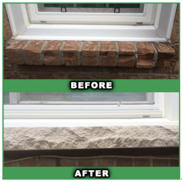 Window Sill Repairs